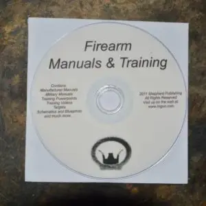 Firearm Training Manual DVD