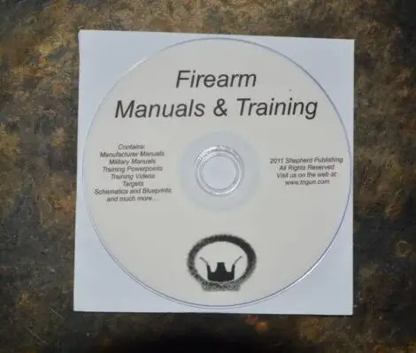 Firearm Training Manual DVD