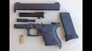 How to Disassemble a Glock Receiver