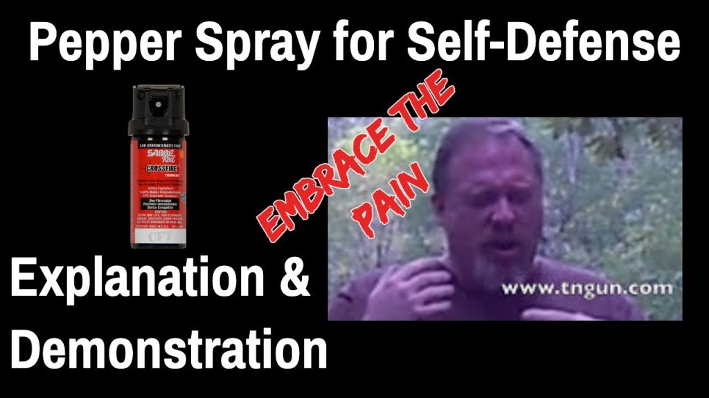 Pepper Spray For Self Defense