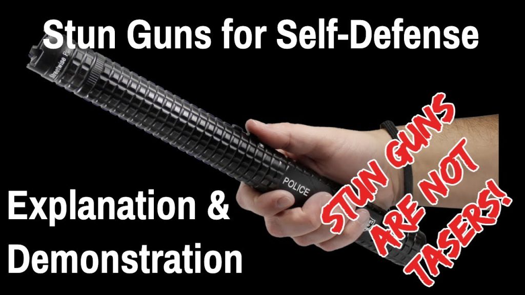 Stun Guns for Self Defense