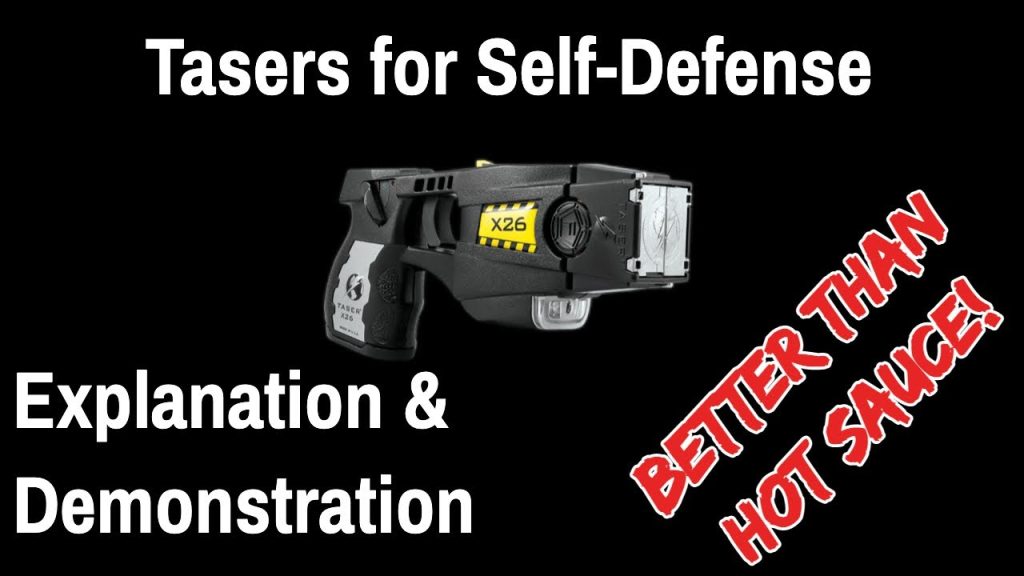 Tasers for Self Defense