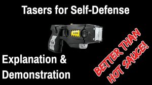 Tasers for Self Defense